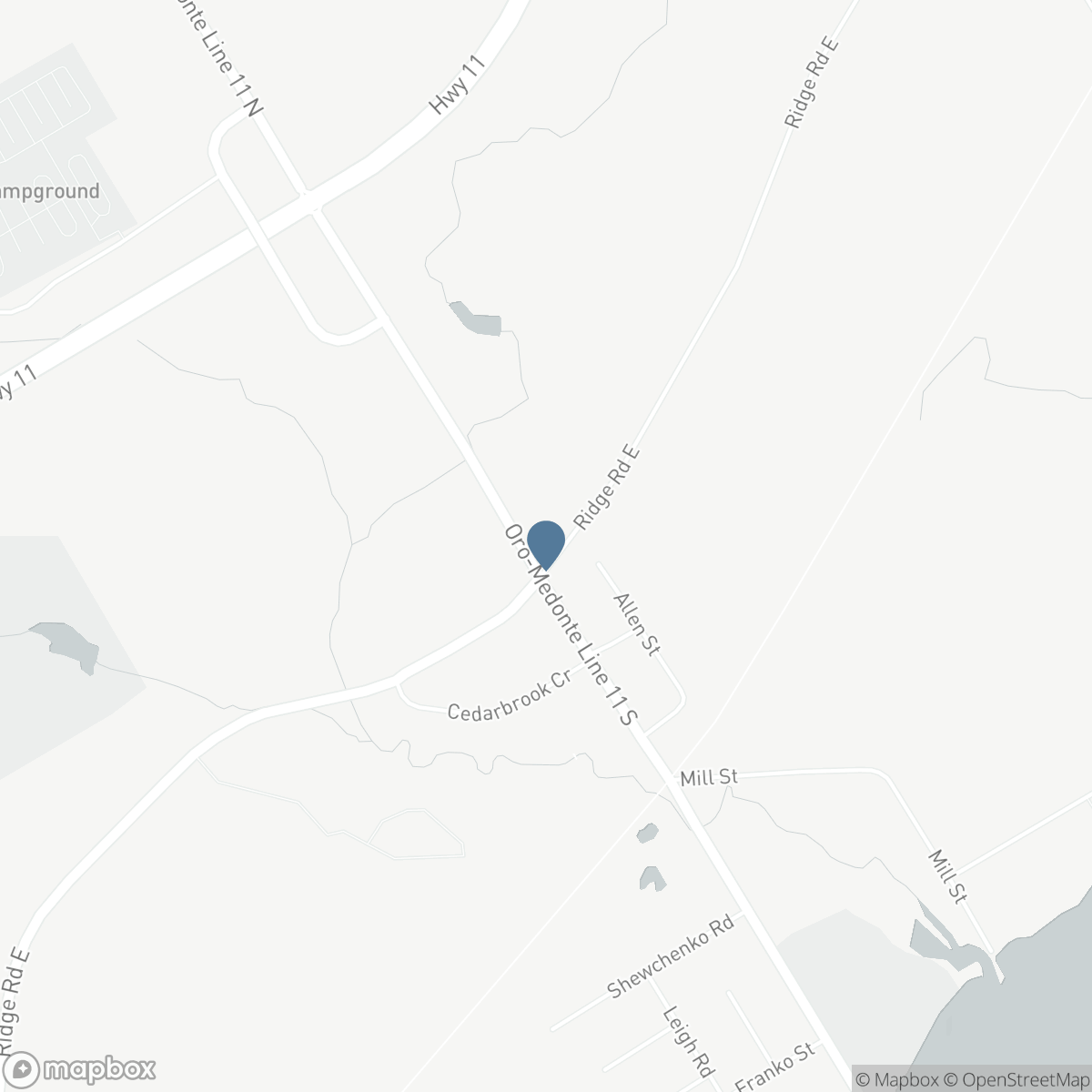 1614 RIDGE ROAD E, Oro-Medonte, Ontario L0L 1T0